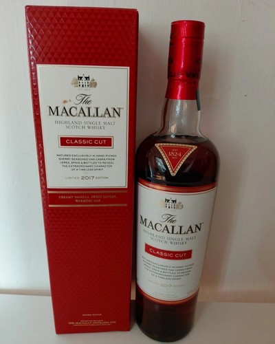 Whisky macallan classic cut - whisky,