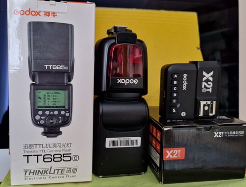 Flash godox tt685 - godox,