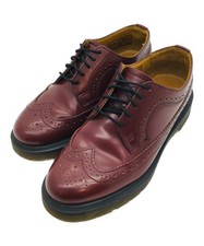 Dr. Martens 3989 scarpe a coda di rondine/rosso/taglie: US M5/US L6/ UK 4/ EU 37