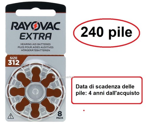 240 batterie pile rayovac - batterie,