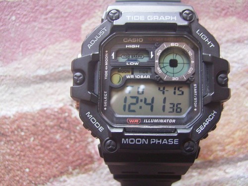 Casio orologio grafico - [casio],