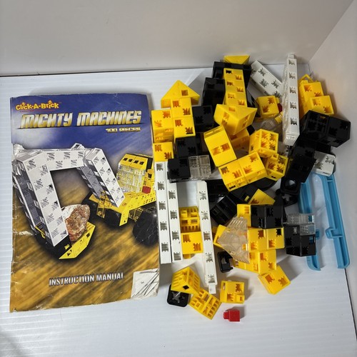 Click brick mighty machines - click-a-brick,
