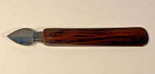 Antico coltello salasso 1800