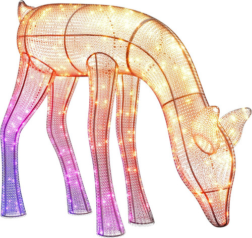 Reindeers doe renna - doe,,