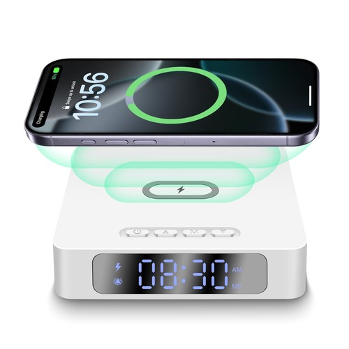 Dock ricarica wireless 15w - di,