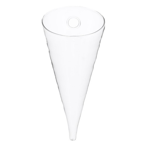 Vaso circolare vetro da - in,