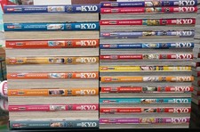 KYO SAMURAI DEEPER 1/38 SERIE COMPLETA Planet Manga prima ediz Akimine Kamijyo