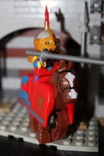 LEGO Cavaliere Leone con