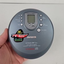 Aiwa XP-R232 Grigio Portatile