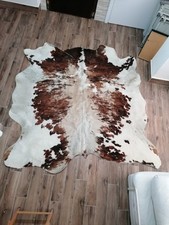 Tappetto Cavallino Pelle Mucca