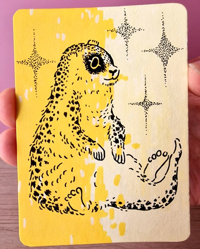 Dipinto originale aceo - dipinto,