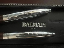 BALMAIN set penna sfera e