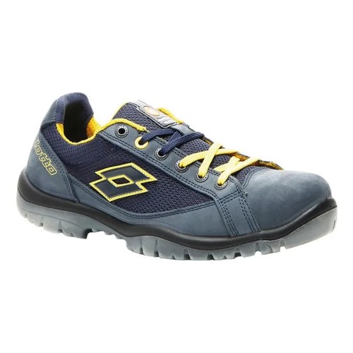 Scarpa bassa grigio giallo - scarpa, grigio/giallo