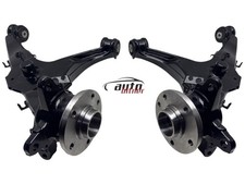 Vw Transporter T5 T6 braccio asse stelo mozzo ruota posteriore sinistro e destro OEM