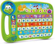 Clementoni 13264 Sapientino Alfabetiere Grillo Abc gioco educativo 3 anni elettr