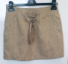 Fresca minigonna List puro