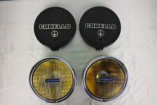 COPPIA FENDINEBBIA FARI SUPPLEMENTARI CARELLO SIRIO VINTAGE RALLY A112 FULVIA HF