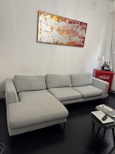 Divano design con penisola - divano,