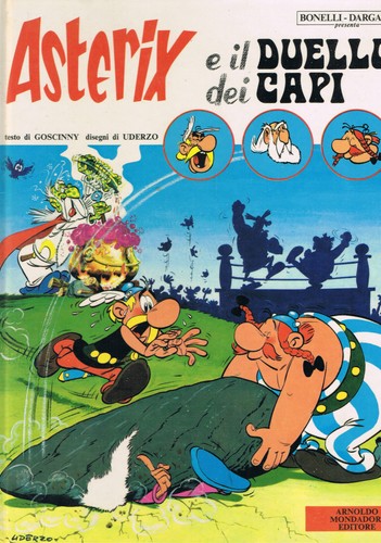 Goscinny uderzo asterix - -, il