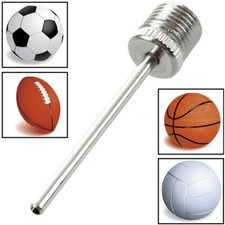 3 Aghi Per Gonfiare tutti I Palloni Ago Aria Gonfia Spillo Adattatore Universale