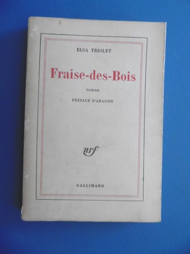 Elsa triolet fraise des bois - elsa,