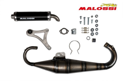 Marmitta malossi piaggio - marmitta, zip