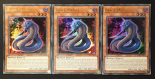 Yu-Gi-Oh! 3x Mamba nero