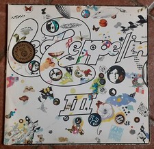Led Zeppelin III Lp Vinile Atlantic Cover Apribile USA 1970 prima edizione