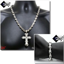 24"Stainless Steel 8mm Silver