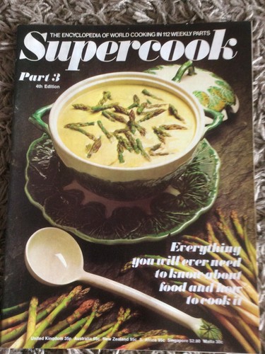Vintage supercook magazine - supercook,