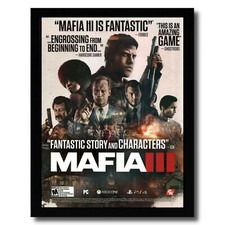 2016 Mafia III 3 Framed Print