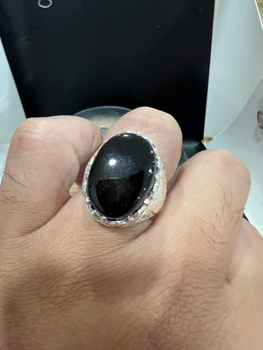 Anello uomo argento - da,