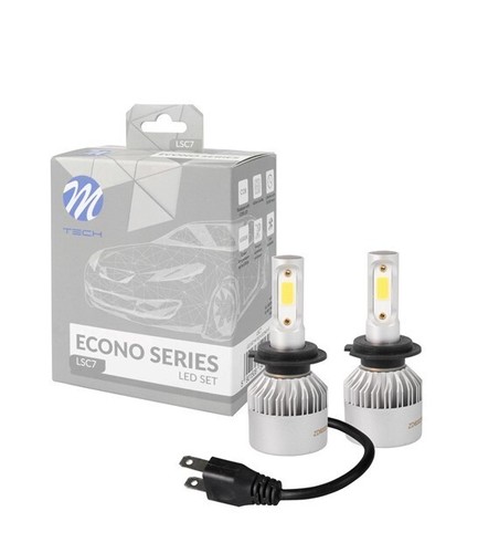 Set lampadine led - led, h7