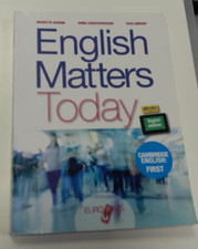 English matters today - english,