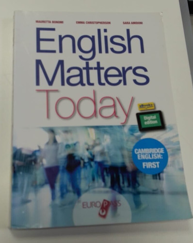 English matters today - matters,
