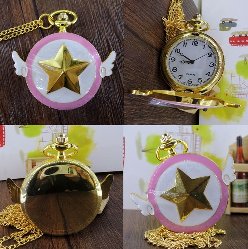 Orologio tascabile card captor - card,