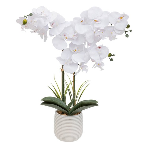 Orchidea artificiale vaso - orchidea,