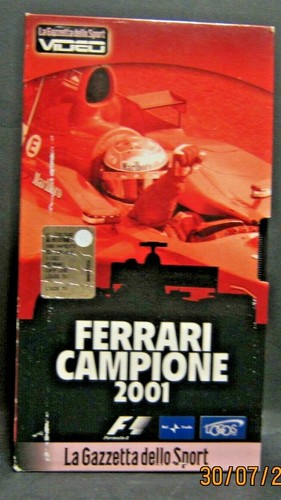 Lotto vhs indy car 96 - vhs,
