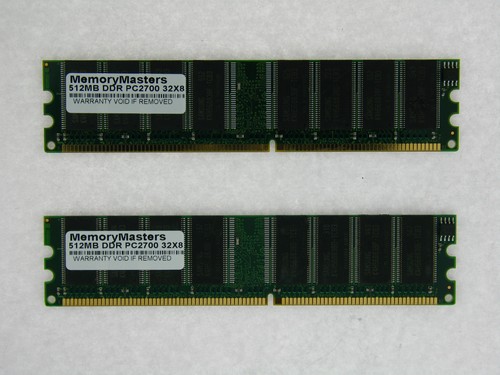1gb 2x512mb pc2700 ddr 333 - 2x512mb, ddr-333