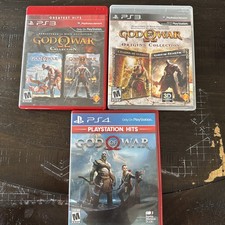 God Of War Series PS3 e PS4