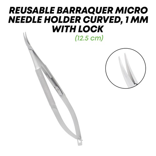 Barraquer micro needle holder - needle,