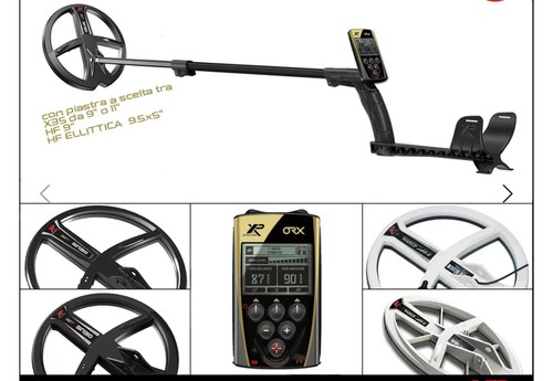 Orz metal detector - detector,