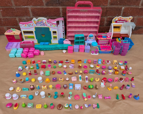 Shopkins bundle playset - playset, e