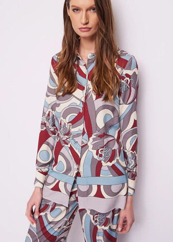 Gaudì camicia multicolore - camicia,