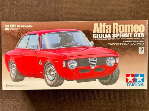 Tamiya alfa romeo giulia - tamiya,