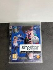 Singstar Starter pack PS3 PLAYSTATION ottimo completo pal eur sony