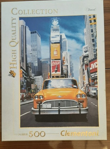 Puzzle clementoni 500 - puzzle, pezzi