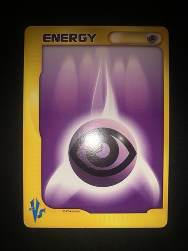Psychic energy series - psychic, vs