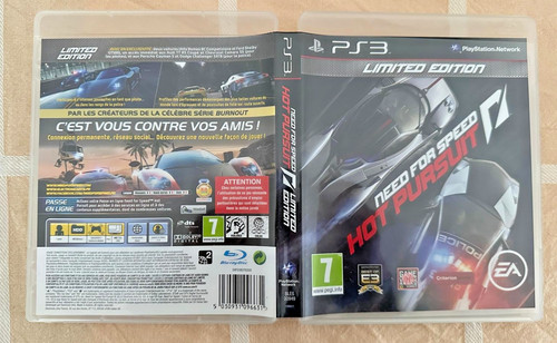 Need for speed hot - hot, pursuit
