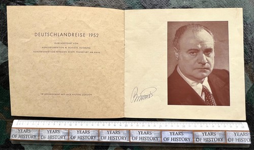 Viaggio germania 1952 - in,